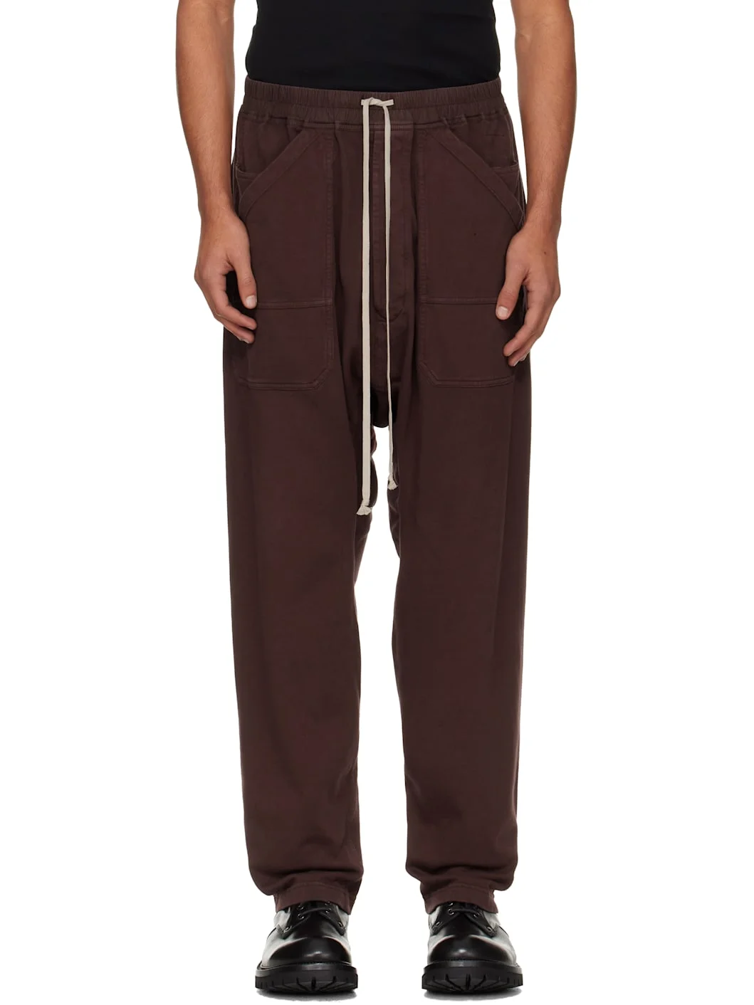 Burgundy Concordians Classic Drawstring Cargo Pants - 1