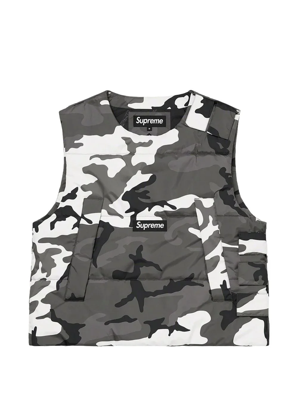 GORE-TEX camouflage-print jacket - 1
