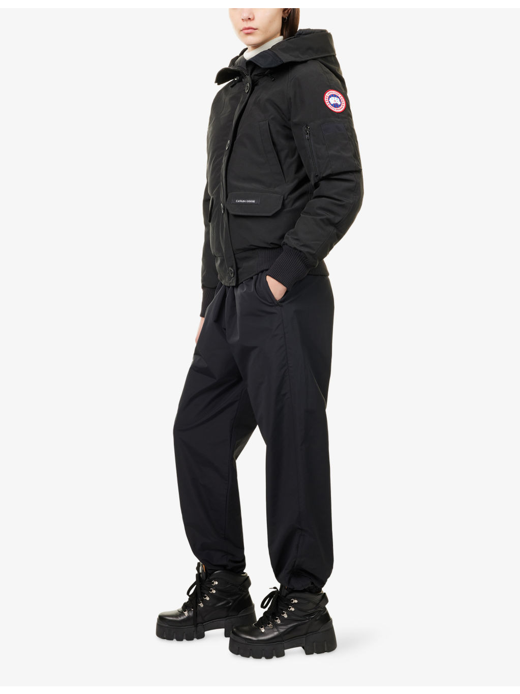 Chilliwack Hooded Woven-Down Jacket - 2