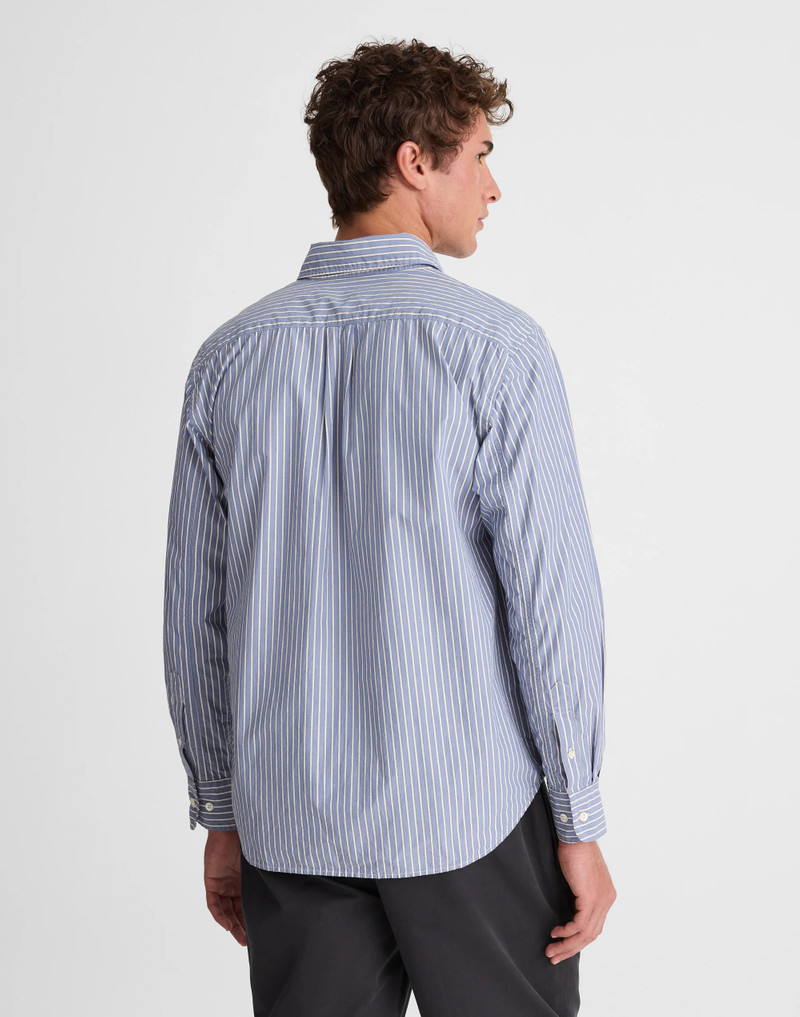 Madewell Button-Up Shirt in Crisp Poplin outlook
