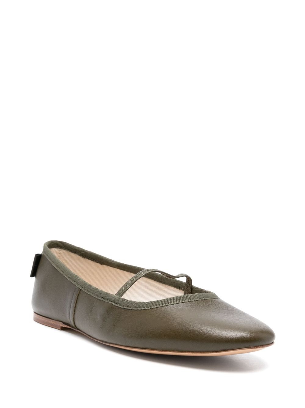 leather ballet flats - 2