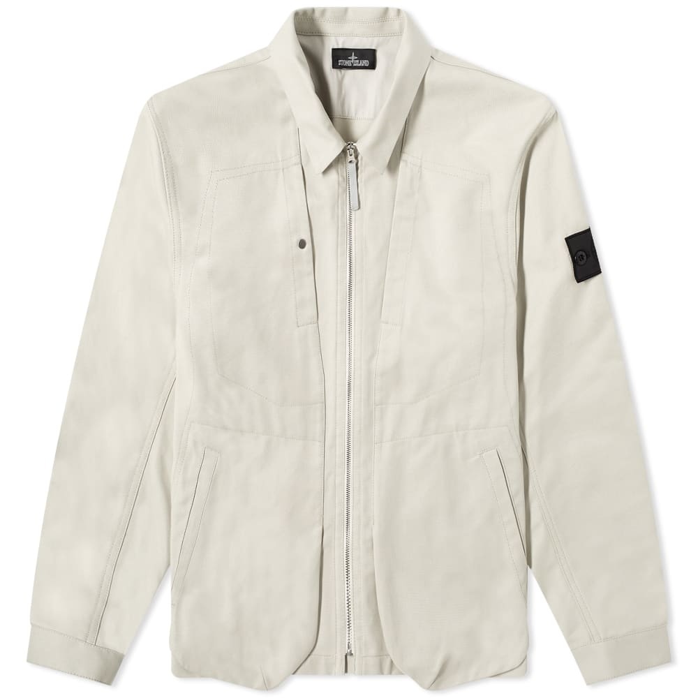 Stone Island Shadow Project Zip Through Overshirt - 1