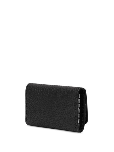 FENDI textured key case outlook