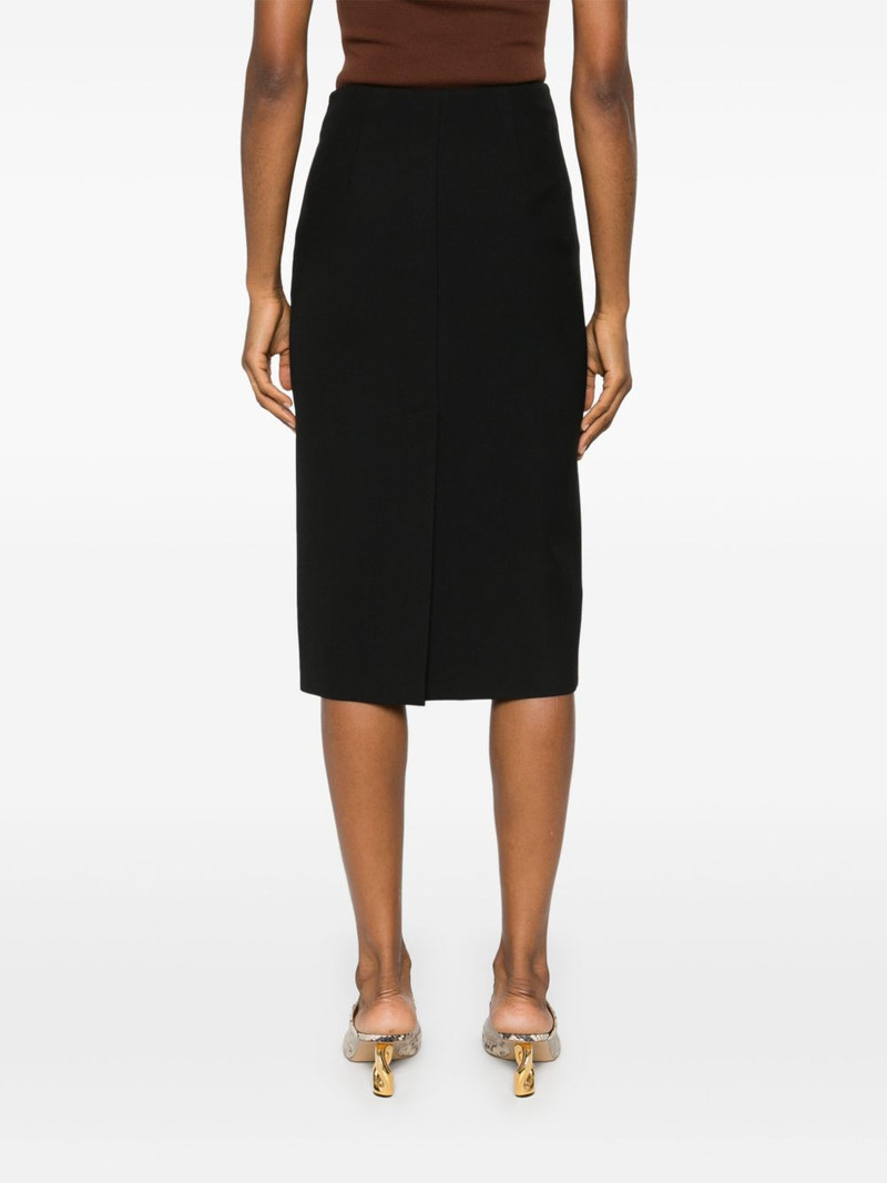 A-line midi skirt 4