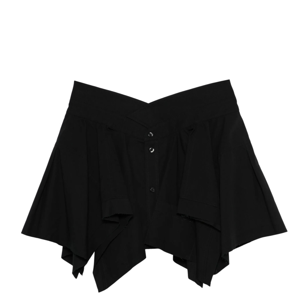 Cut Off Skirt - 6
