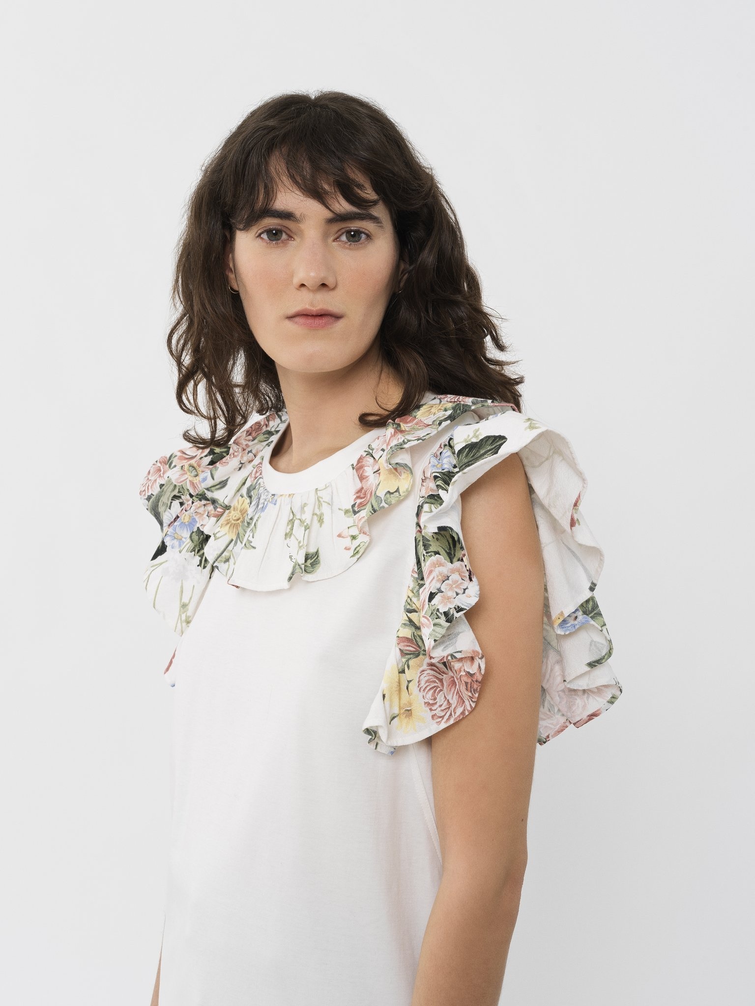 RUFFLE TOP - 2