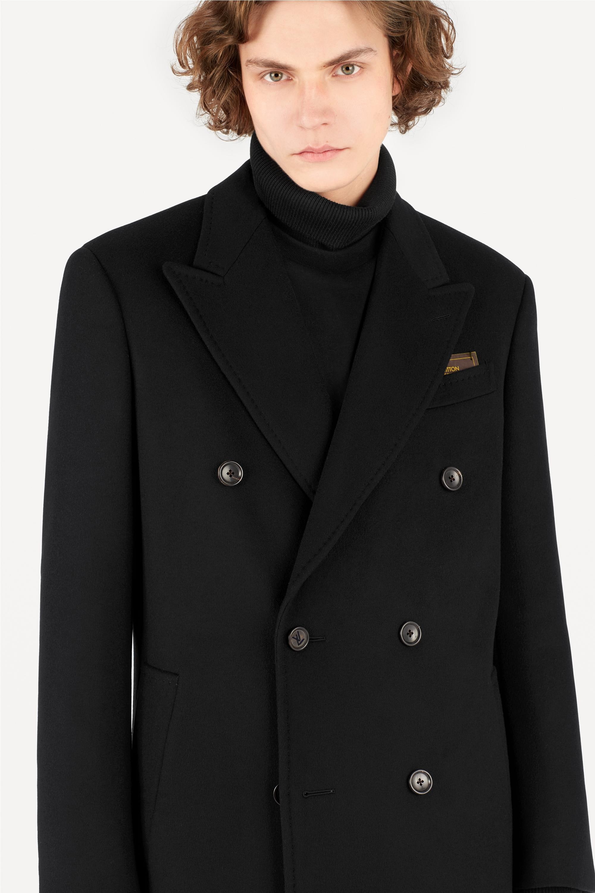 DOUBLE BREASTED TAILORED COAT - 2