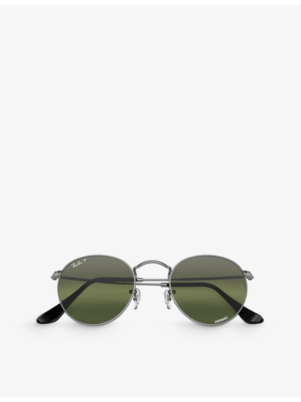 RB3447 round-frame metal sunglasses - 5
