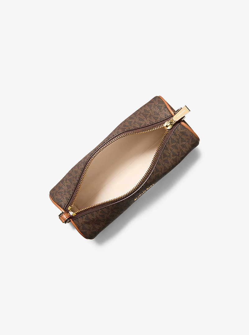 MICHAEL KORS Izzy Small Signature Logo Barrel Pochette outlook