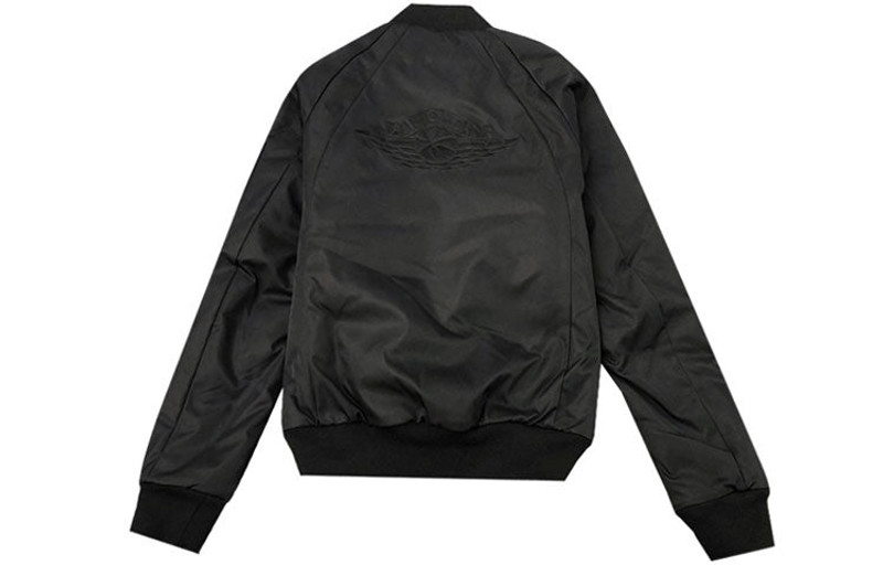 Jordan Air Jordan Casual Sports Woven Windproof Jacket Black CQ4701-010 outlook