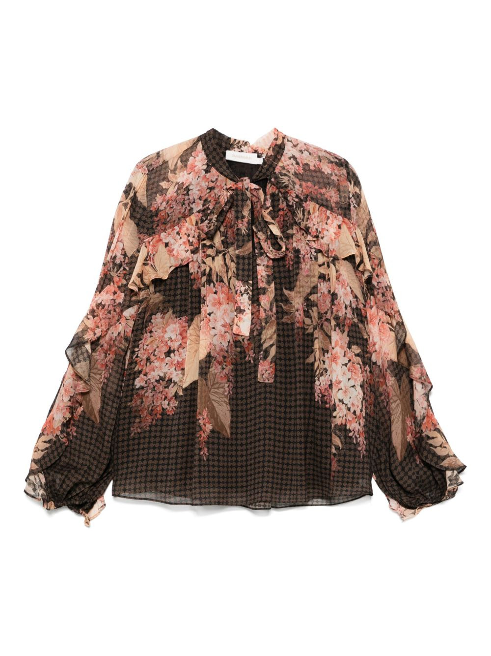 Zimmermann Printed Blouse - 1
