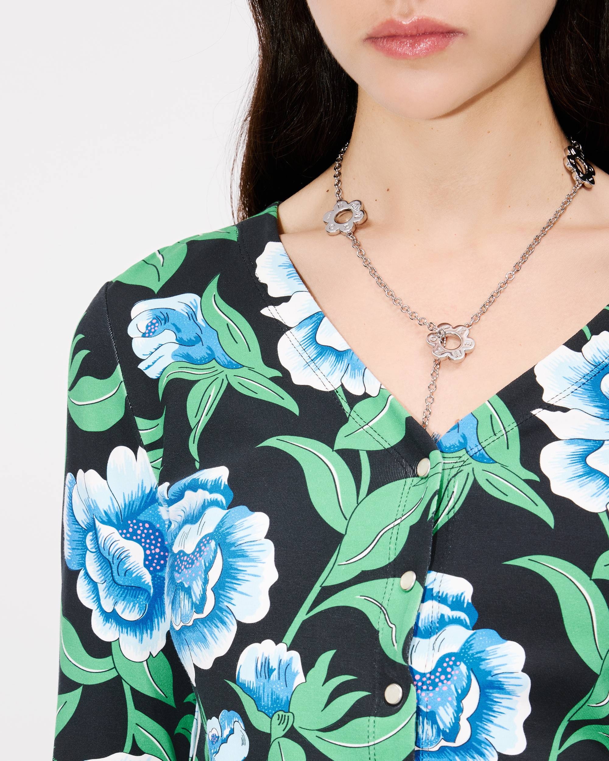 'KENZO Peonies' cardigan - 6