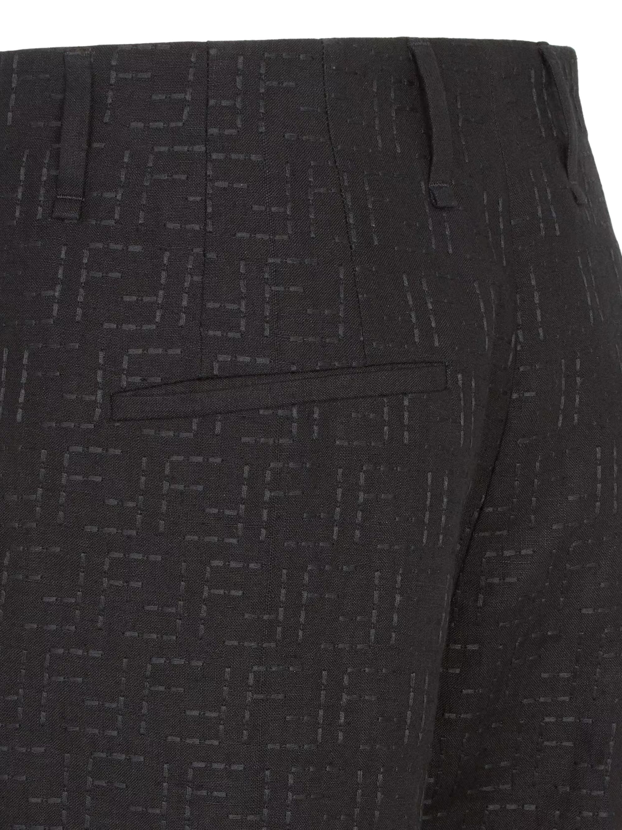 Linen trousers - 3
