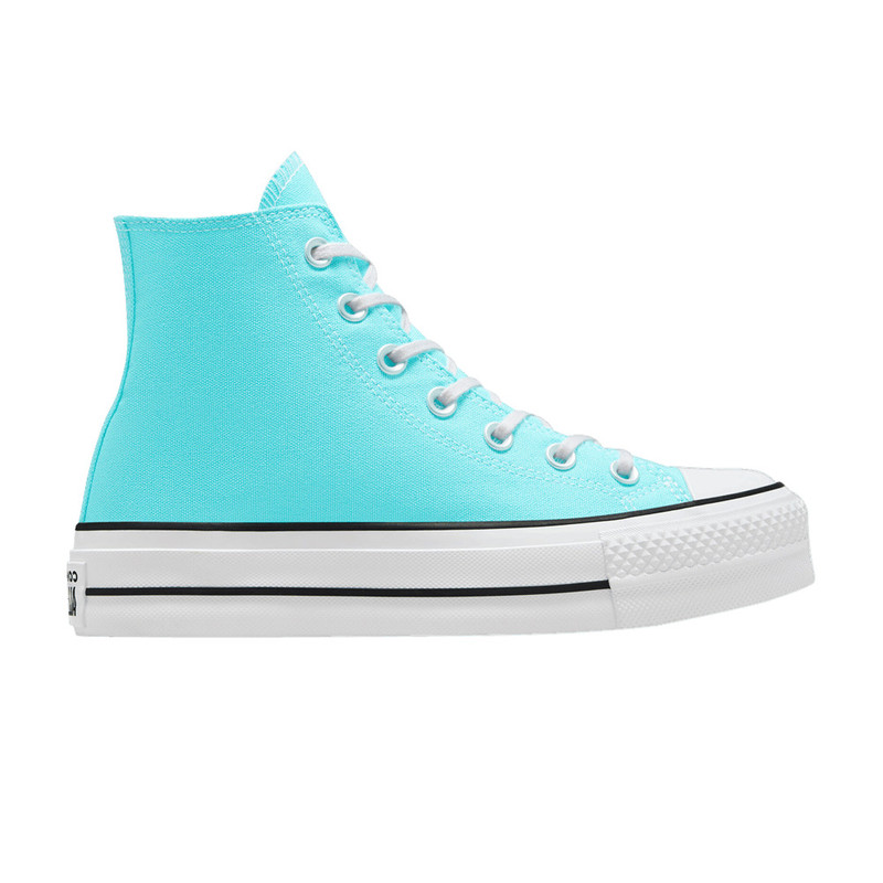 Wmns Chuck Taylor All Star Lift Platform High 'Triple Cyan' - 1