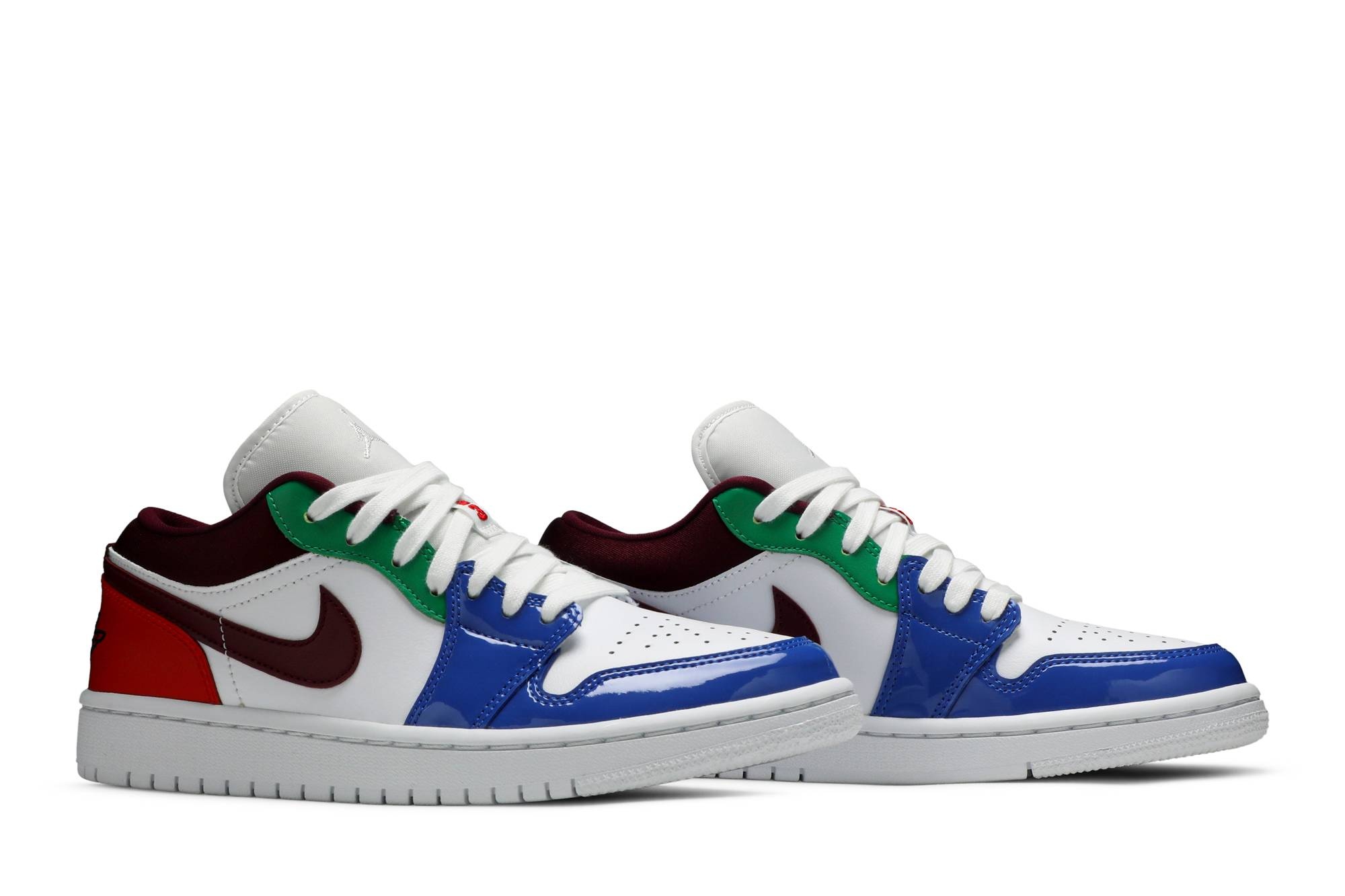 Wmns Air Jordan 1 Low SE 'Multi-Color' - 8