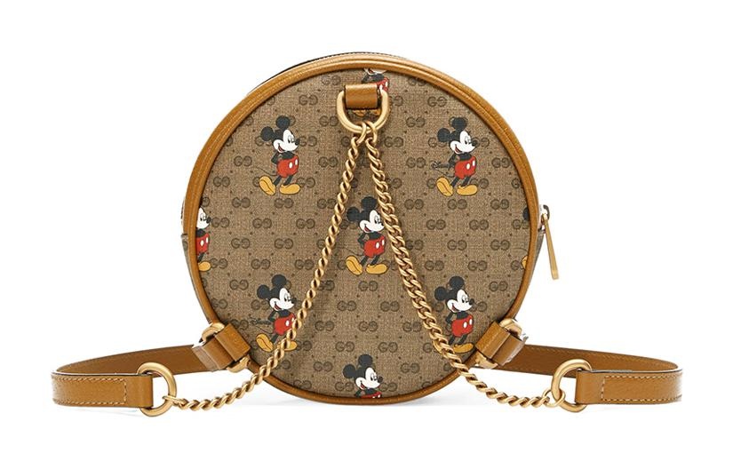 (WMNS) Gucci xDisney GG Bag Creamy/Brown 603730-HWUBM-8559 - 4