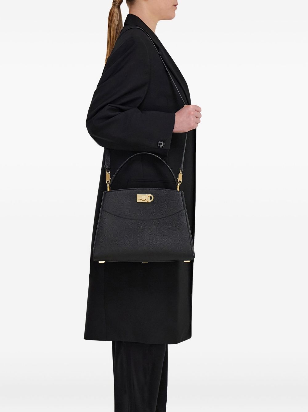 medium Studio Box tote bag - 3