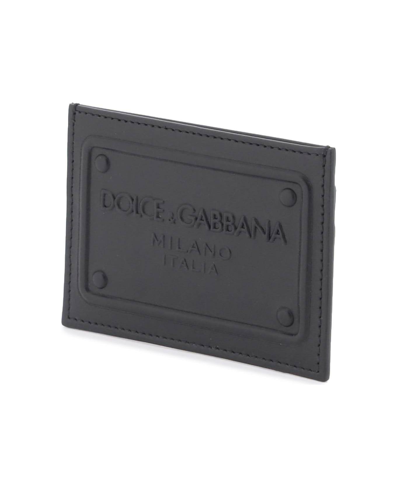 Leather Card Holder With Logo - 4