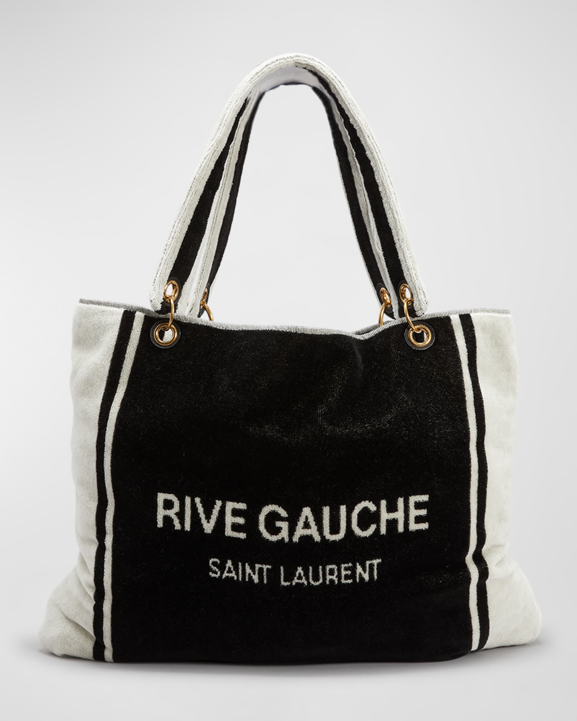 Cabas Rive Gauche Towel Tote Bag - 1