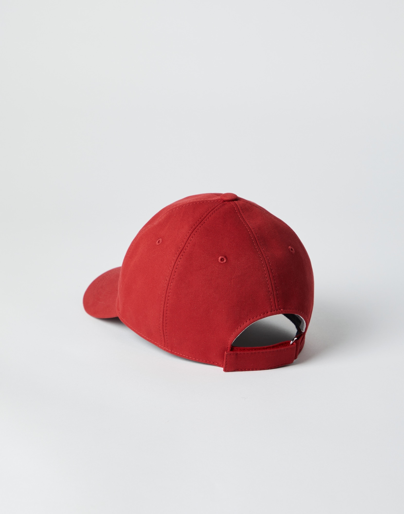 Baseball cap in twisted cotton gabardine - 2