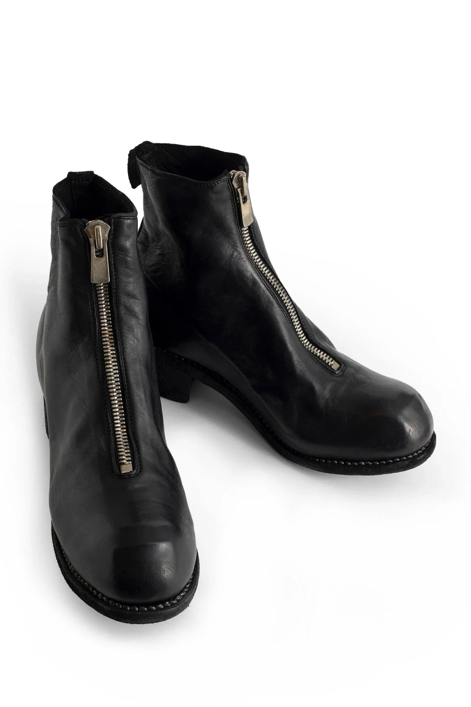 GUIDI WOMAN BLACK BOOTS - 6
