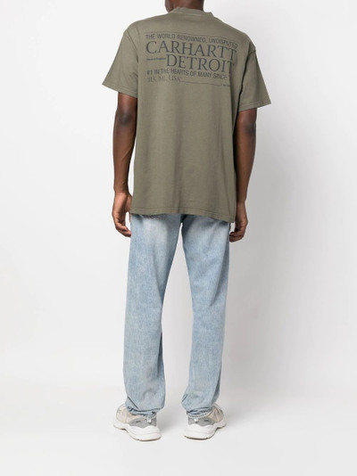 Carhartt logo-print T-Shirt outlook