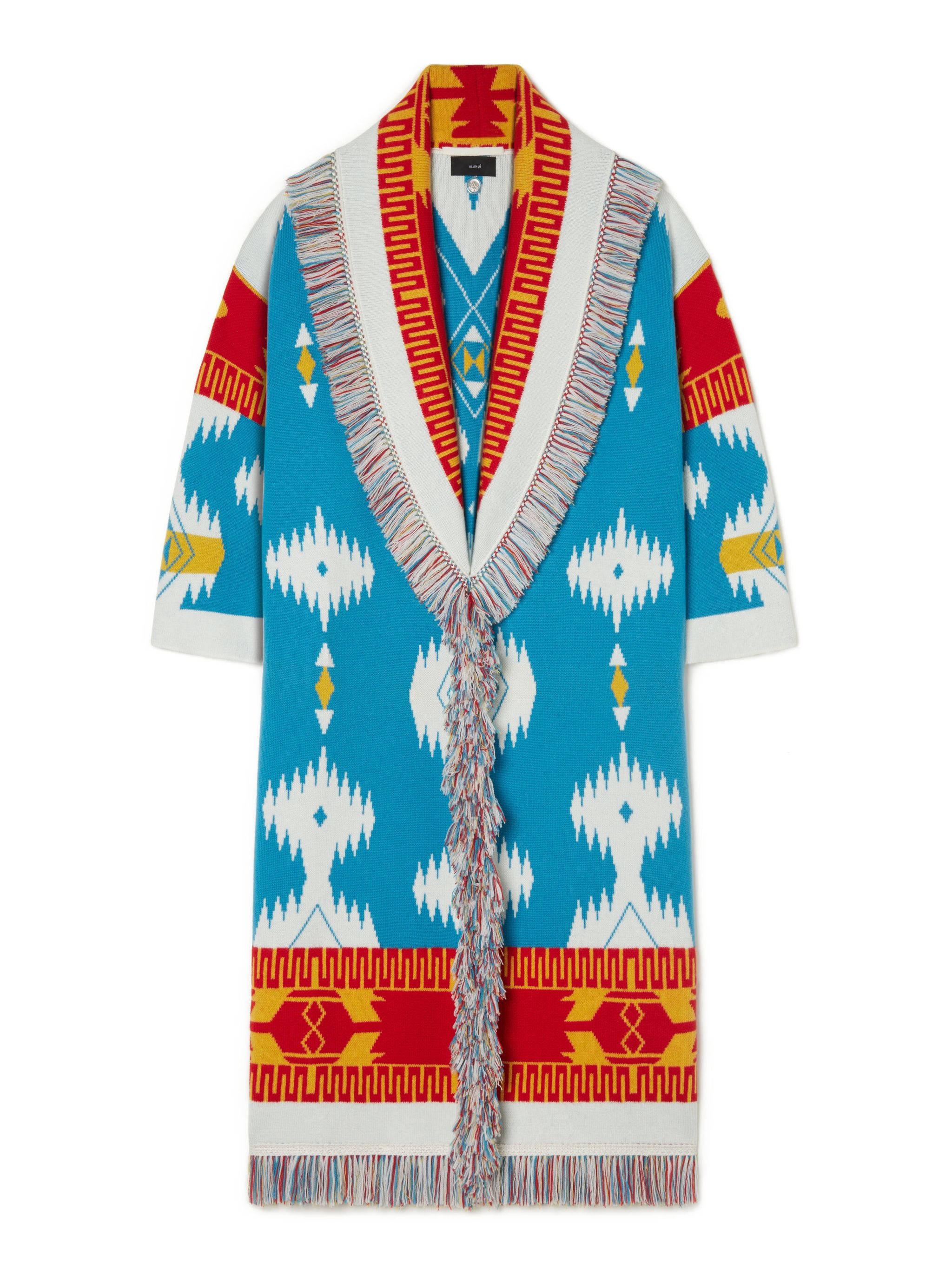 Icon Jacquard Coat - 1