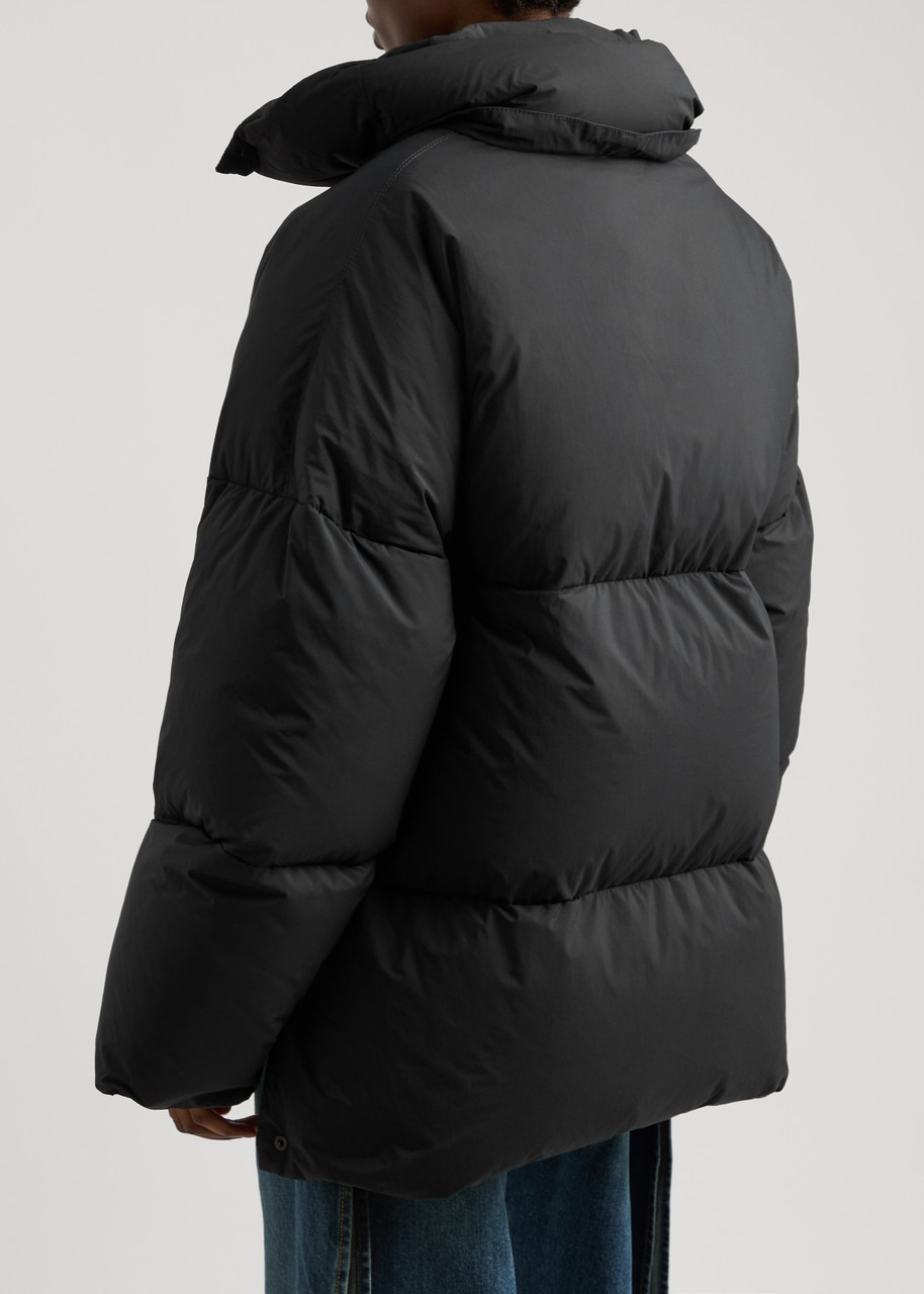 Alaïa Hooded Quilted Shell Jacket - 6