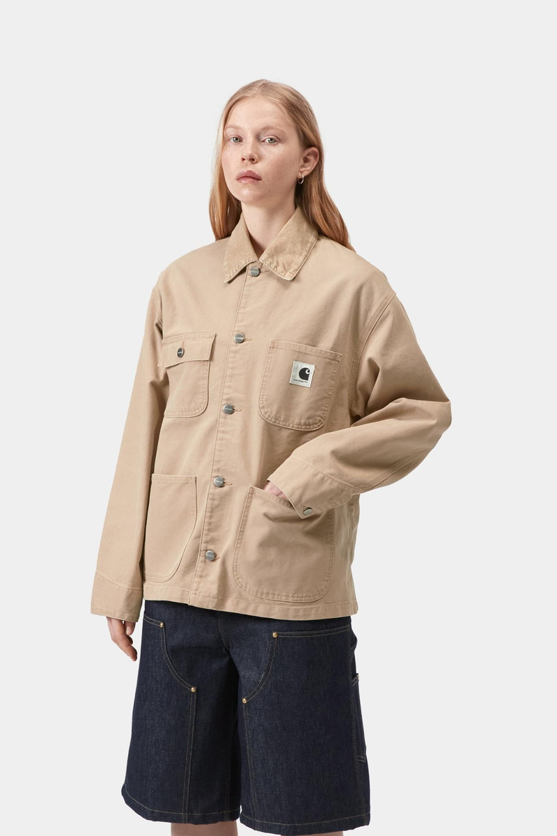 Women’s OG Michigan Coat (Spring) - Stone Canvas 5