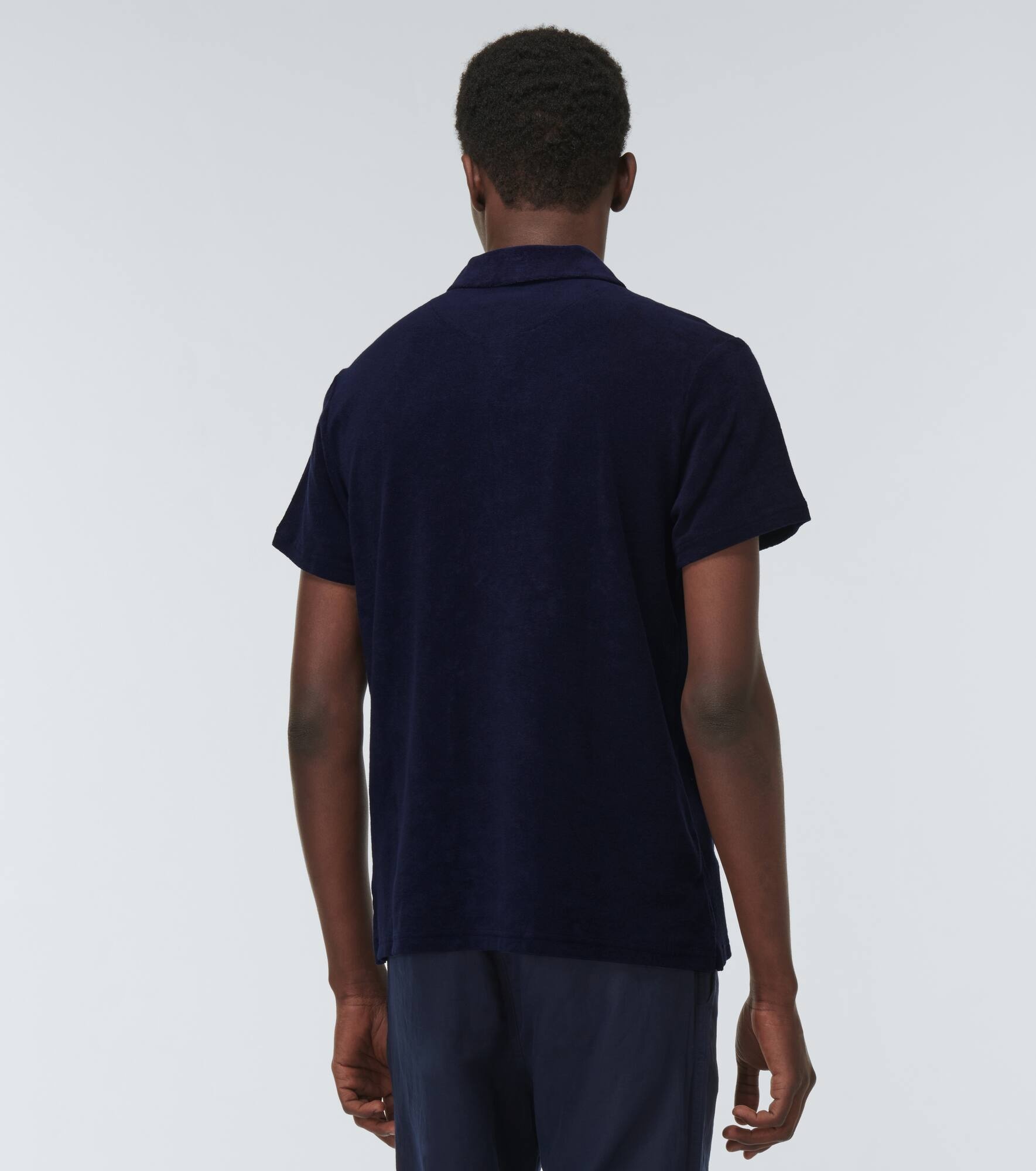 Phoenix terry toweling polo shirt - 4