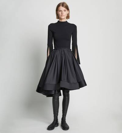 Proenza Schouler Silk Nylon Taffeta Skirt outlook