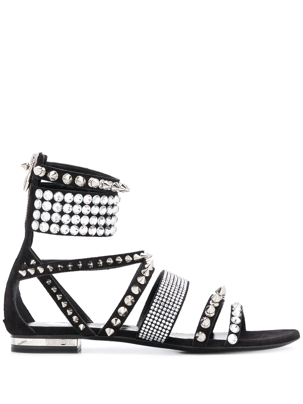 studded 25mm sandals - 1