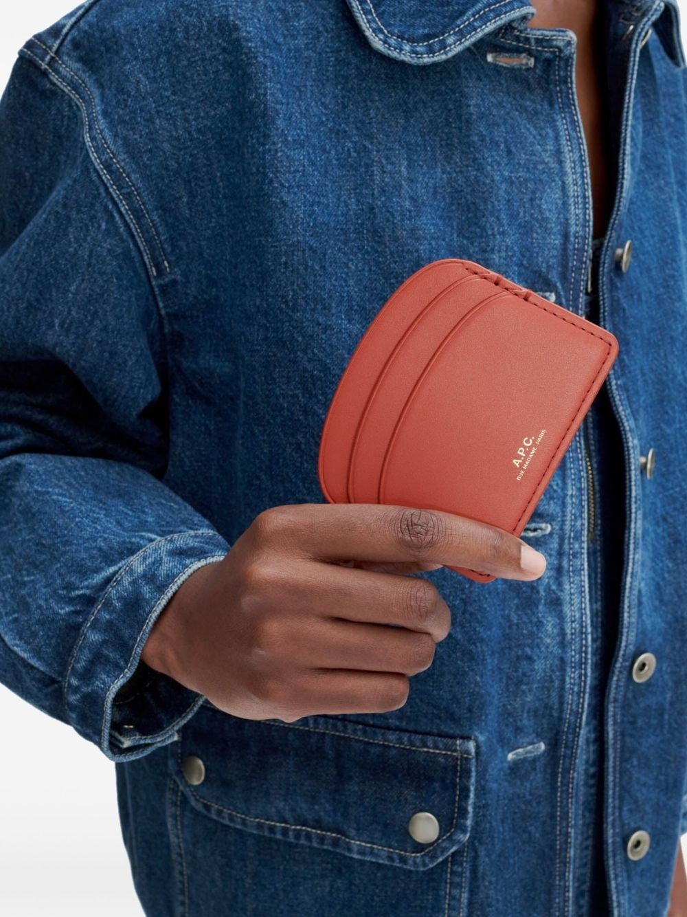 Demi Lune cardholder - 4