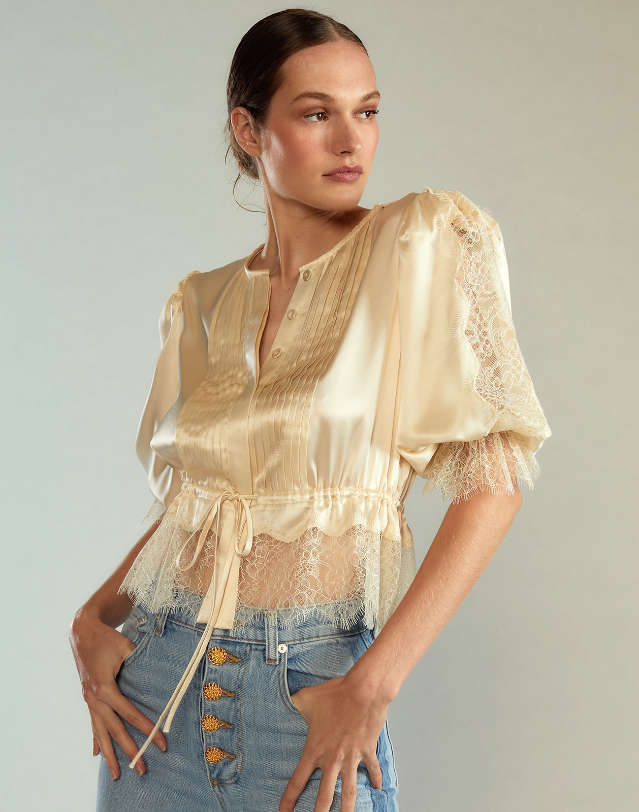 Lure Lace Blouse - 4
