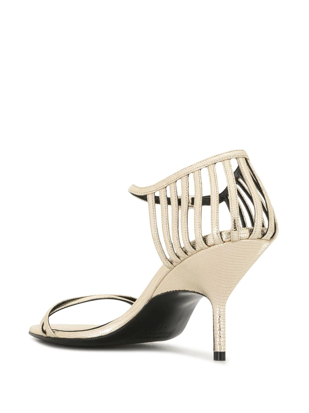 mini cage sandals - 3