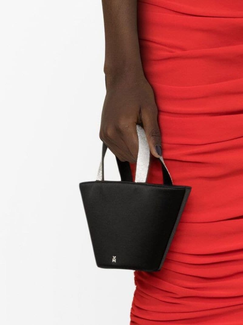 logo-plaque mini bag - 6