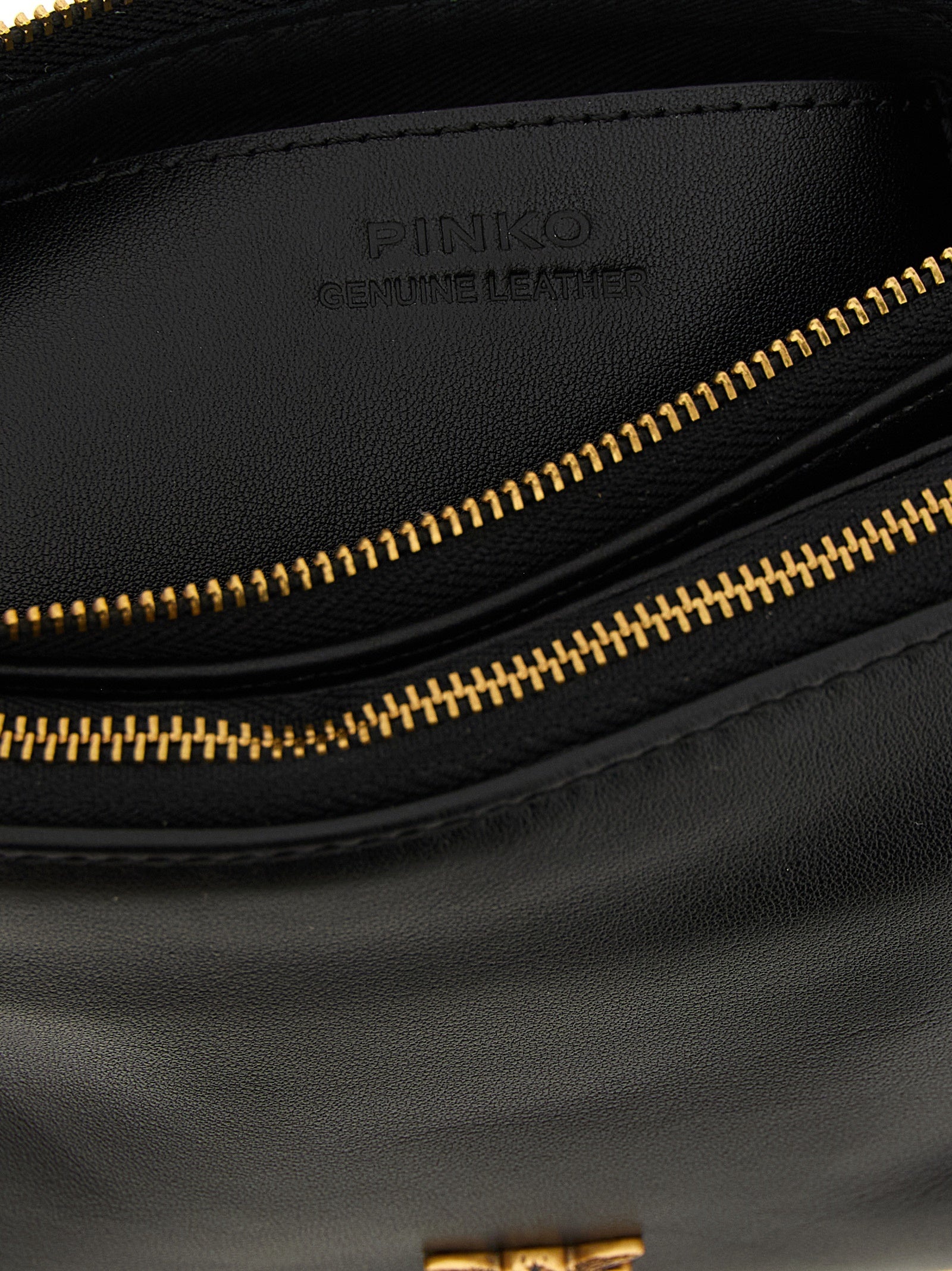 Double Crossbody Bags Black - 4