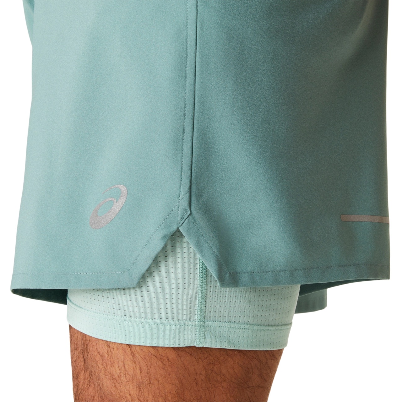 MEN'S ROAD 2-N-1 7IN SHORT - 5