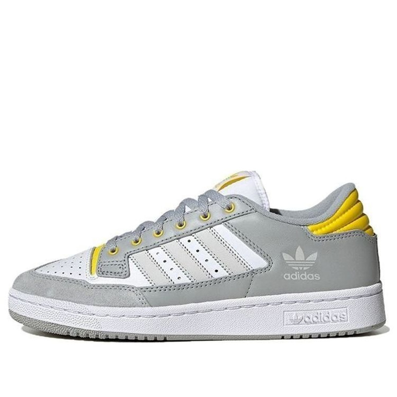adidas originals Centennial 85 Low 'Grey Yellow' IE2370 - 1