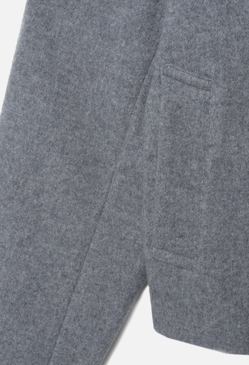 BRUSHED WOOL LEXINGTON FULL ZIP - 2