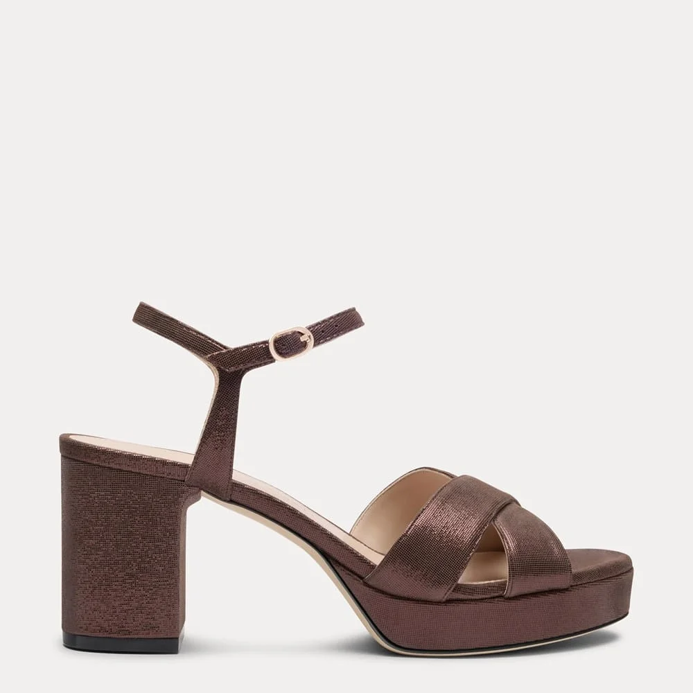 DAYNA PLATFORM SANDAL 80 - 1
