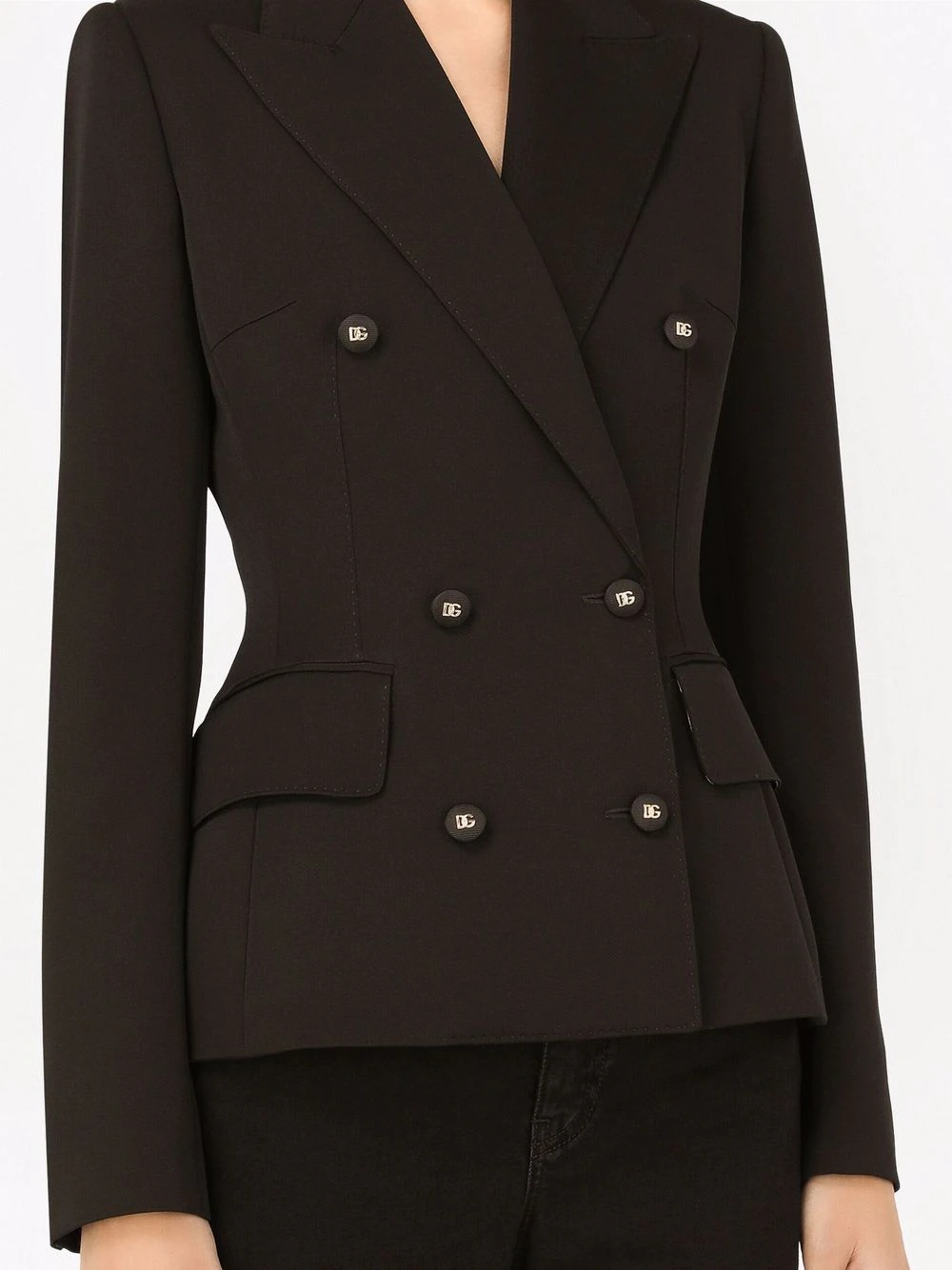 double breasted blazer - 5