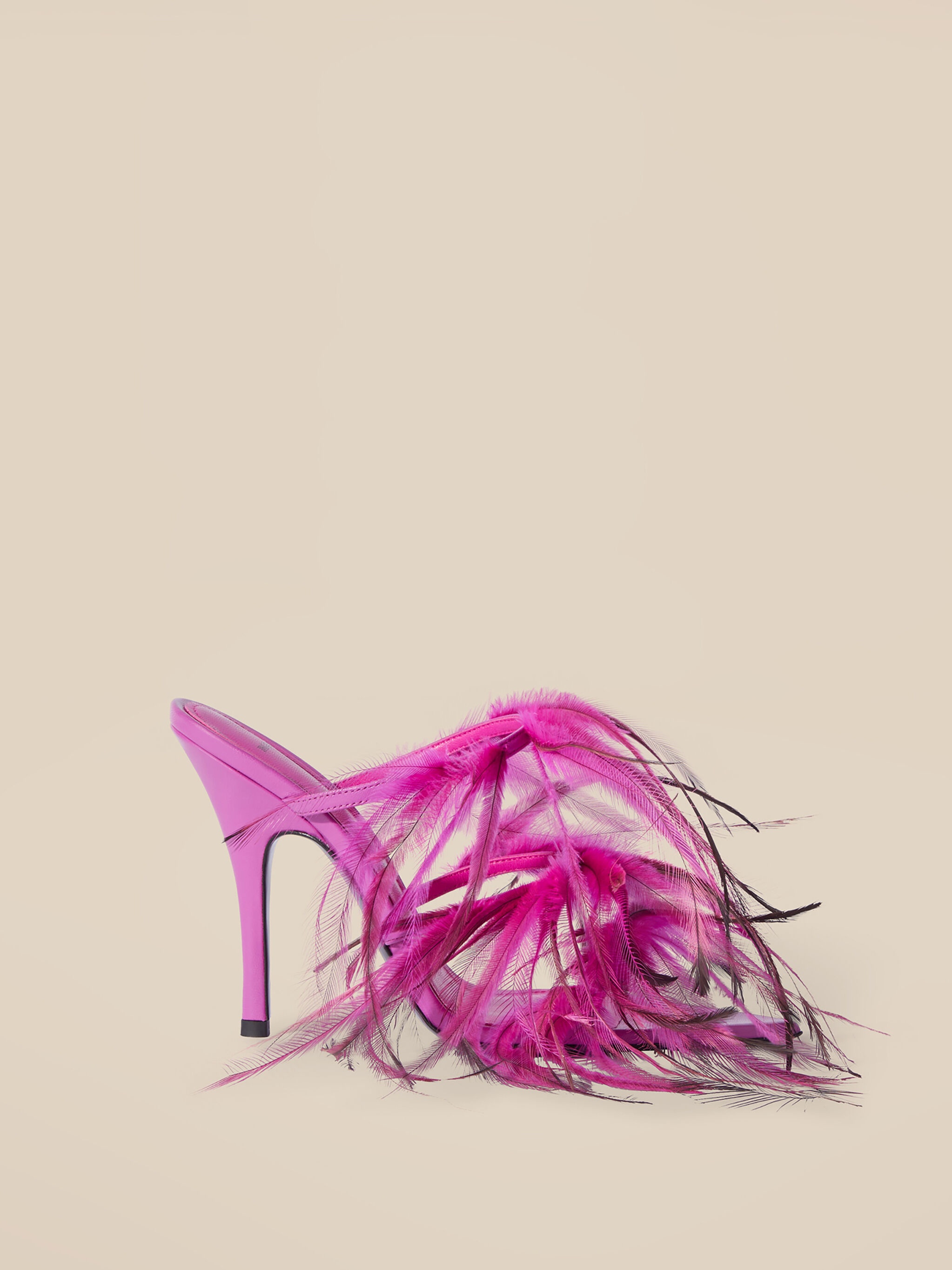 ''JUDY'' SANDAL MISMATCHED FUSCHIA - 1