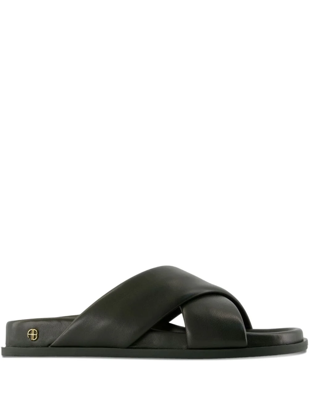 Emi crossover-strap sandals - 1