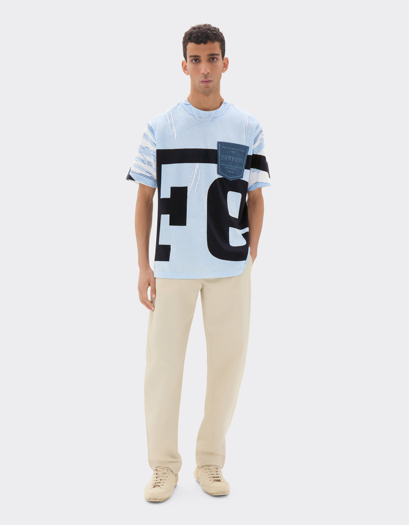 Ferrari Reconditioned by Ferrari T-shirt with logo outlook