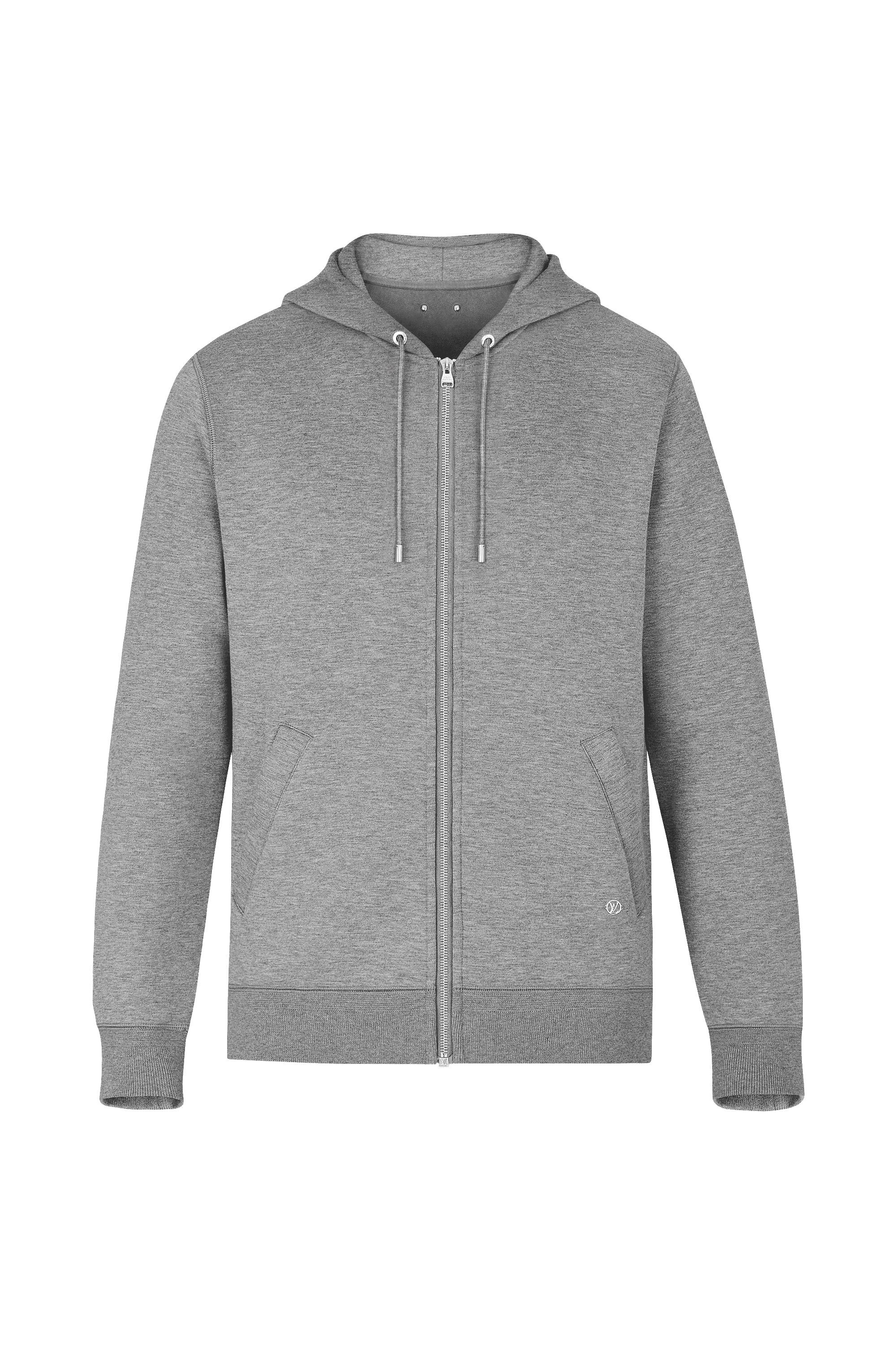 TRAVEL ZIP UP HOODIE - 1