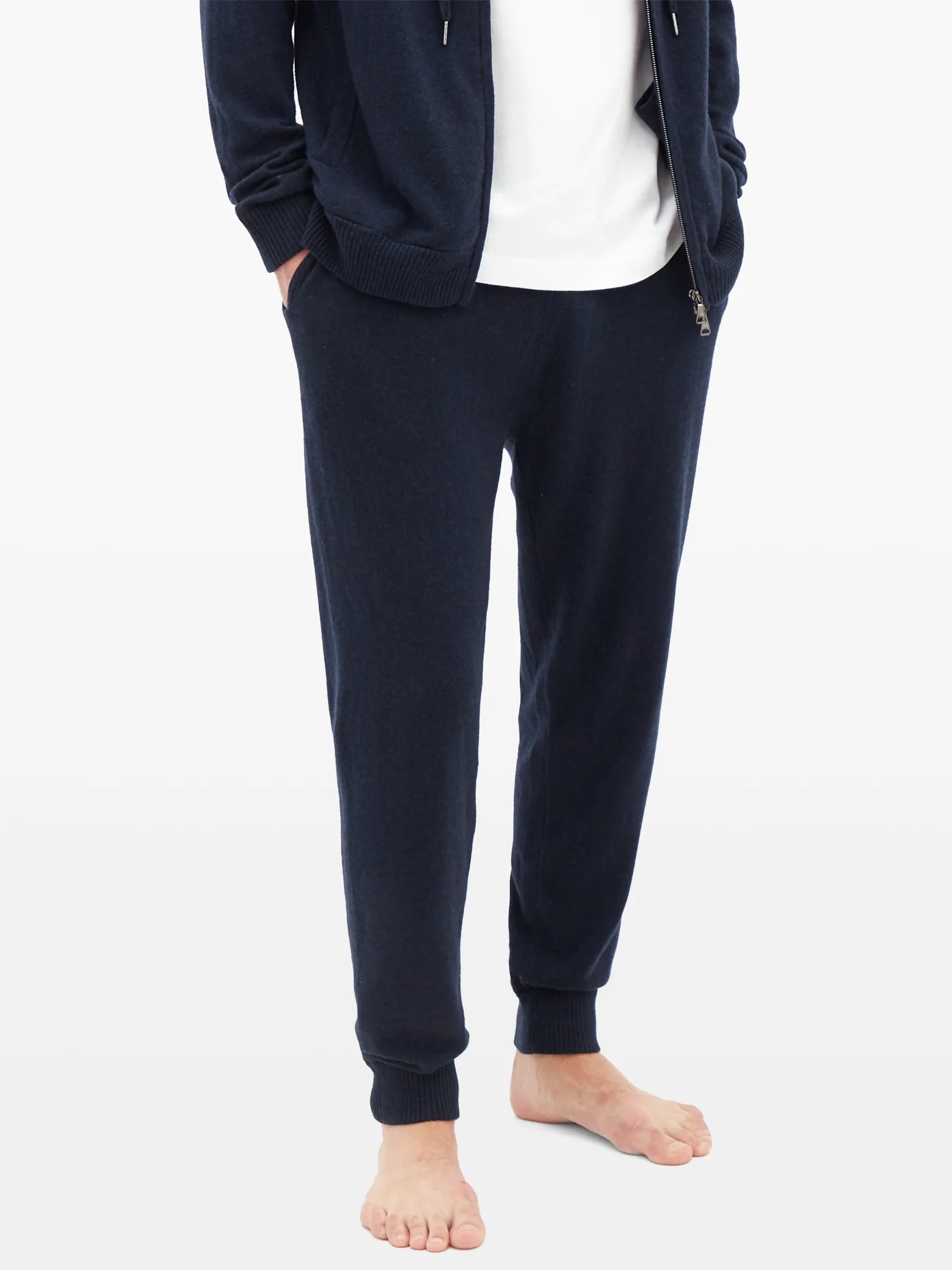 Finley cashmere track pants - 6