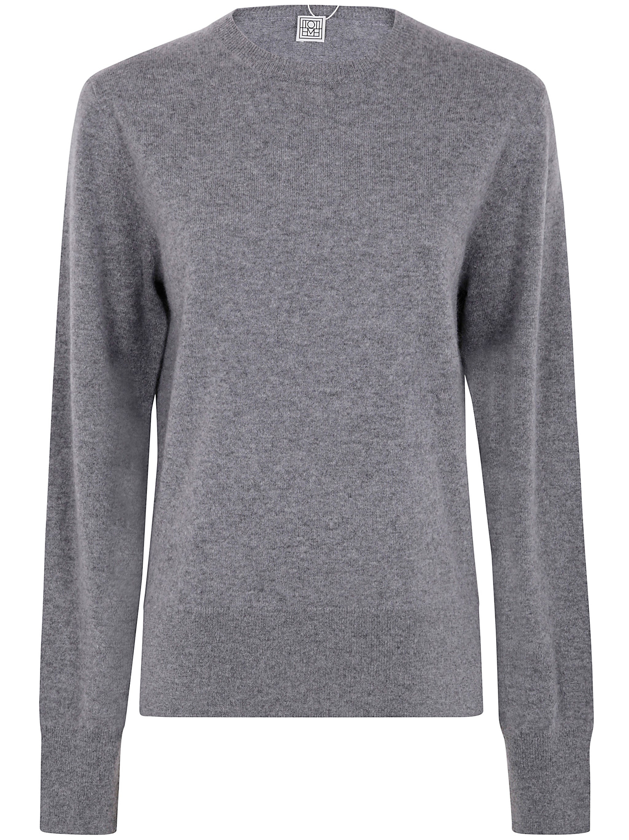 Toteme Women Crew-Neck Cashmere Knit - 6