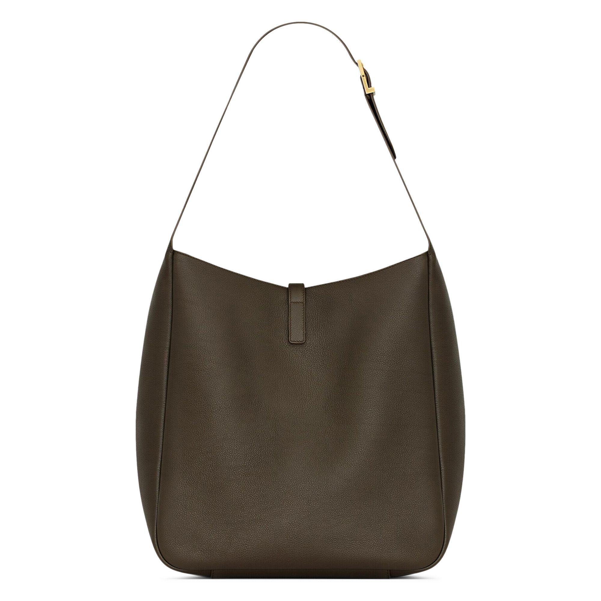 Saint Laurent Le 5 À 7 Supple Large Bag 'Light Musk' - 2