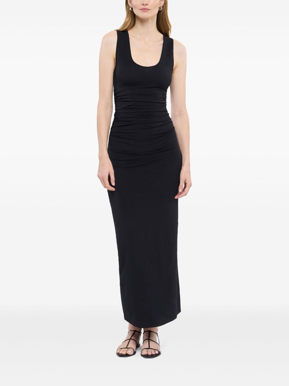 ruched tank dress - 2